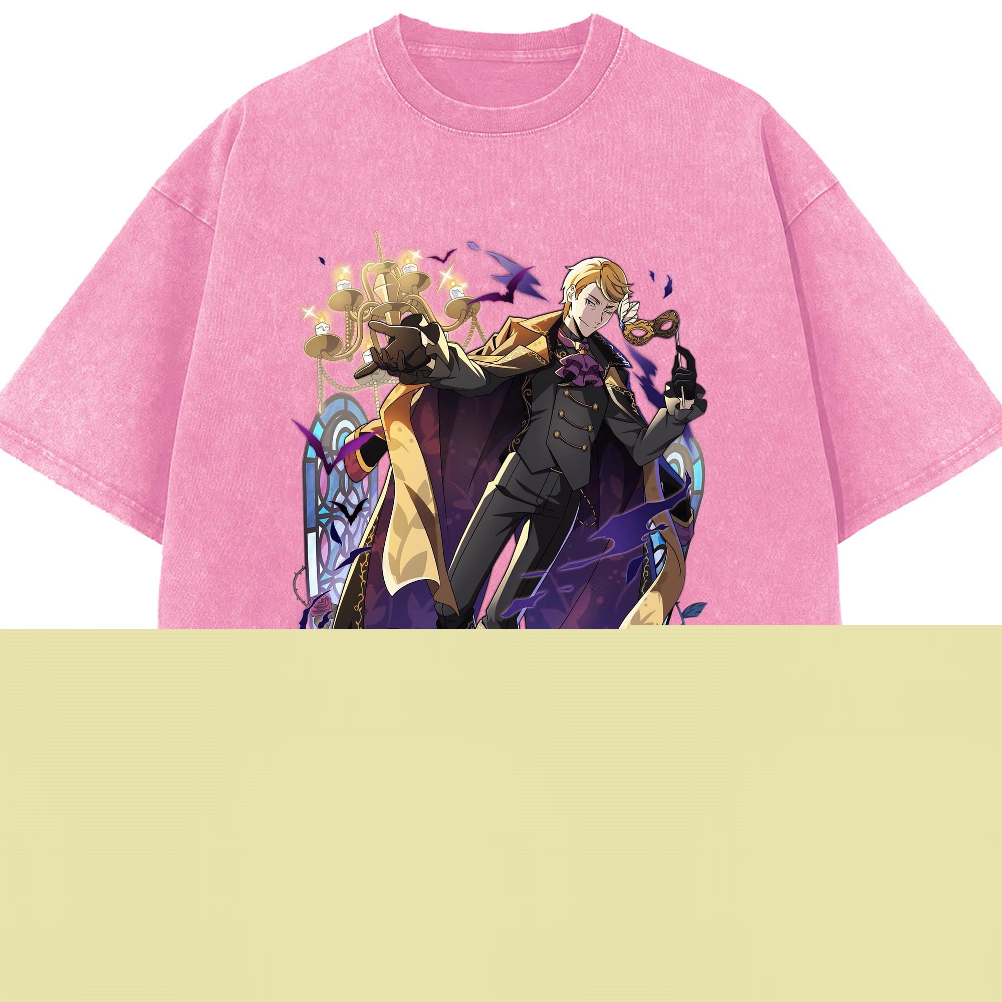 （画像用） 文豪ストレイドッグス Bungo Stray Dogs 綿100% ヴィンテージ風 半袖Tシャツ（フロントプリント）